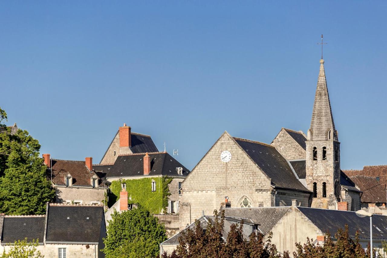 Les Terrasses Suite Et Loft De Campagne Avon-les-Roches Exterior foto