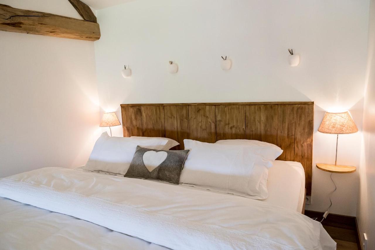 Les Terrasses Suite Et Loft De Campagne Avon-les-Roches Exterior foto