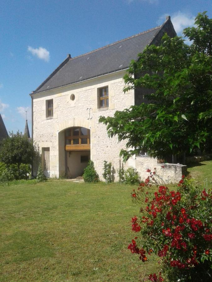 Les Terrasses Suite Et Loft De Campagne Avon-les-Roches Exterior foto