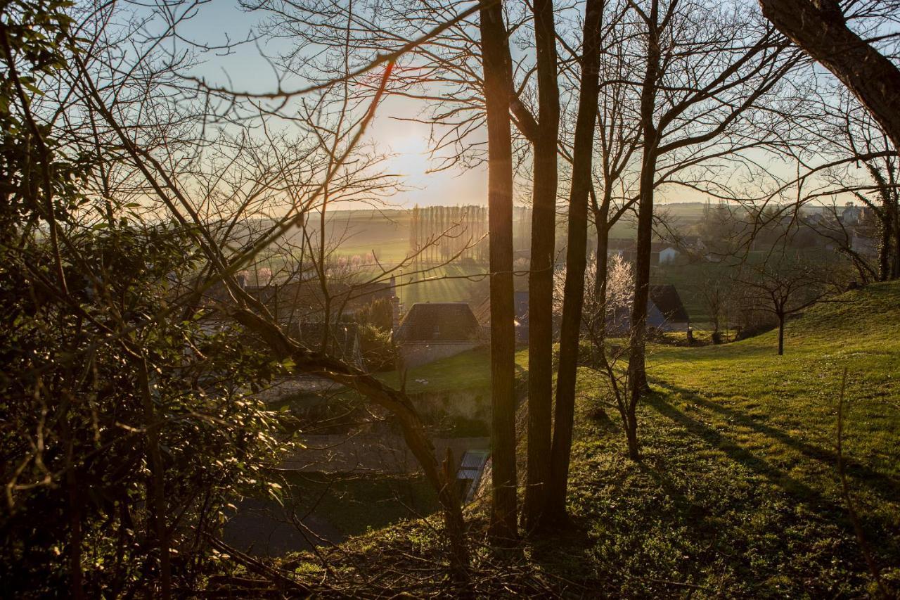 Les Terrasses Suite Et Loft De Campagne Avon-les-Roches Exterior foto