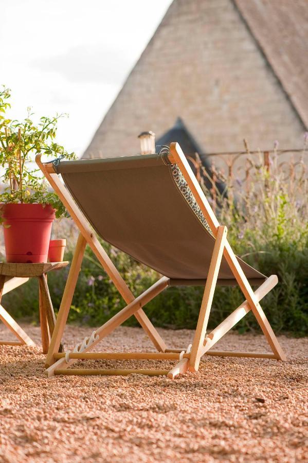 Les Terrasses Suite Et Loft De Campagne Avon-les-Roches Exterior foto